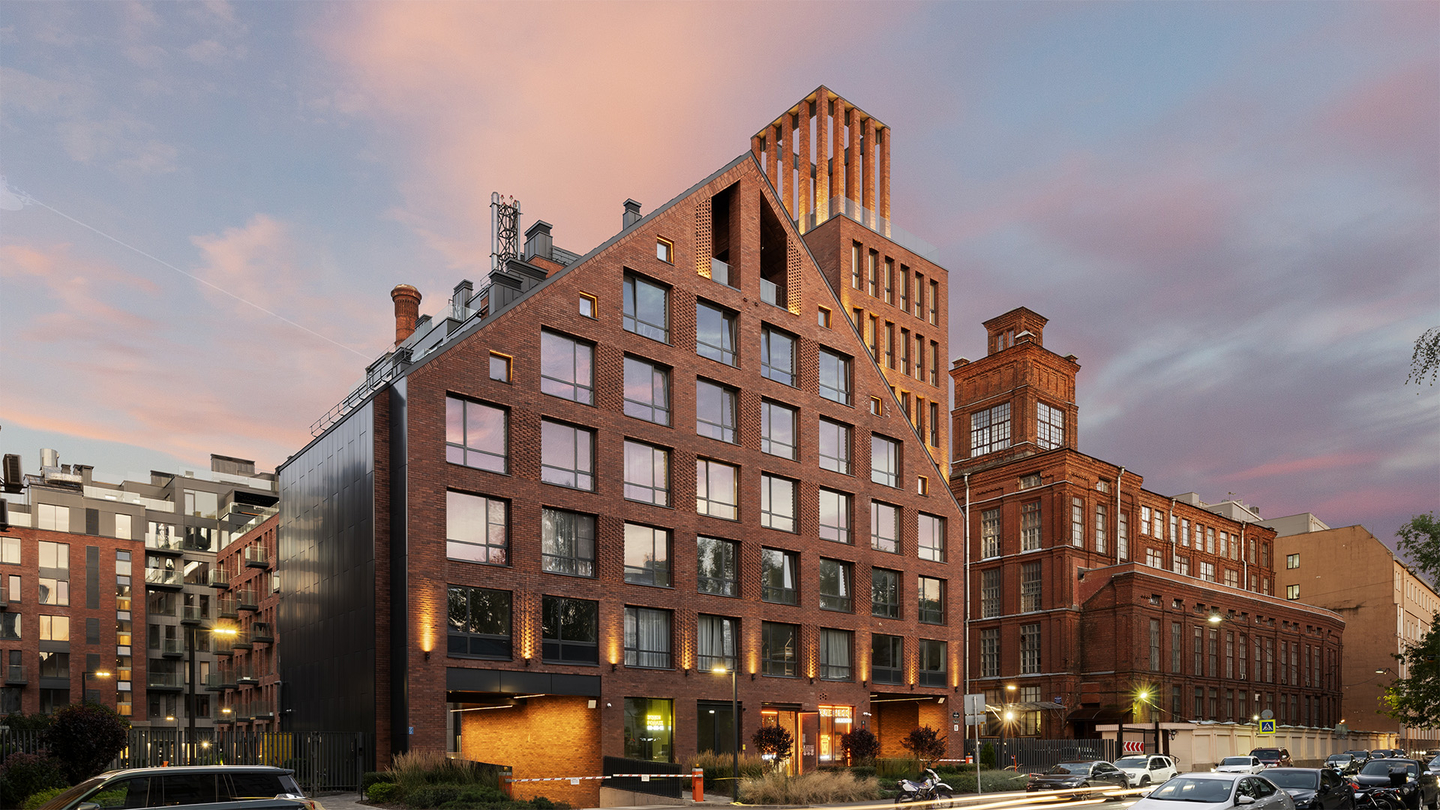 ЖК "Мануфактура James Beck"