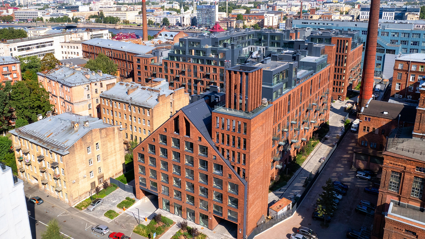 ЖК "Мануфактура James Beck"