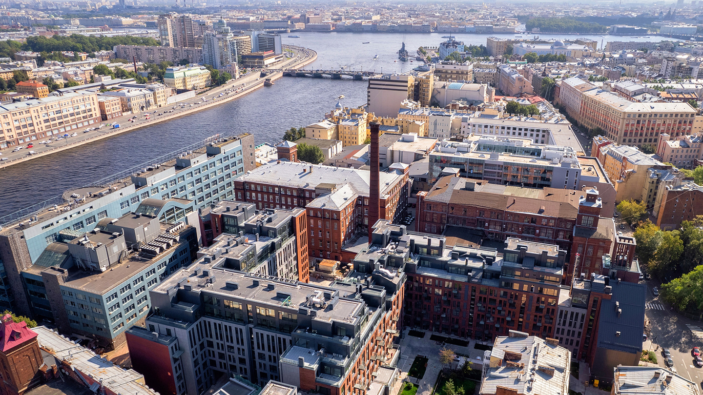 ЖК "Мануфактура James Beck"