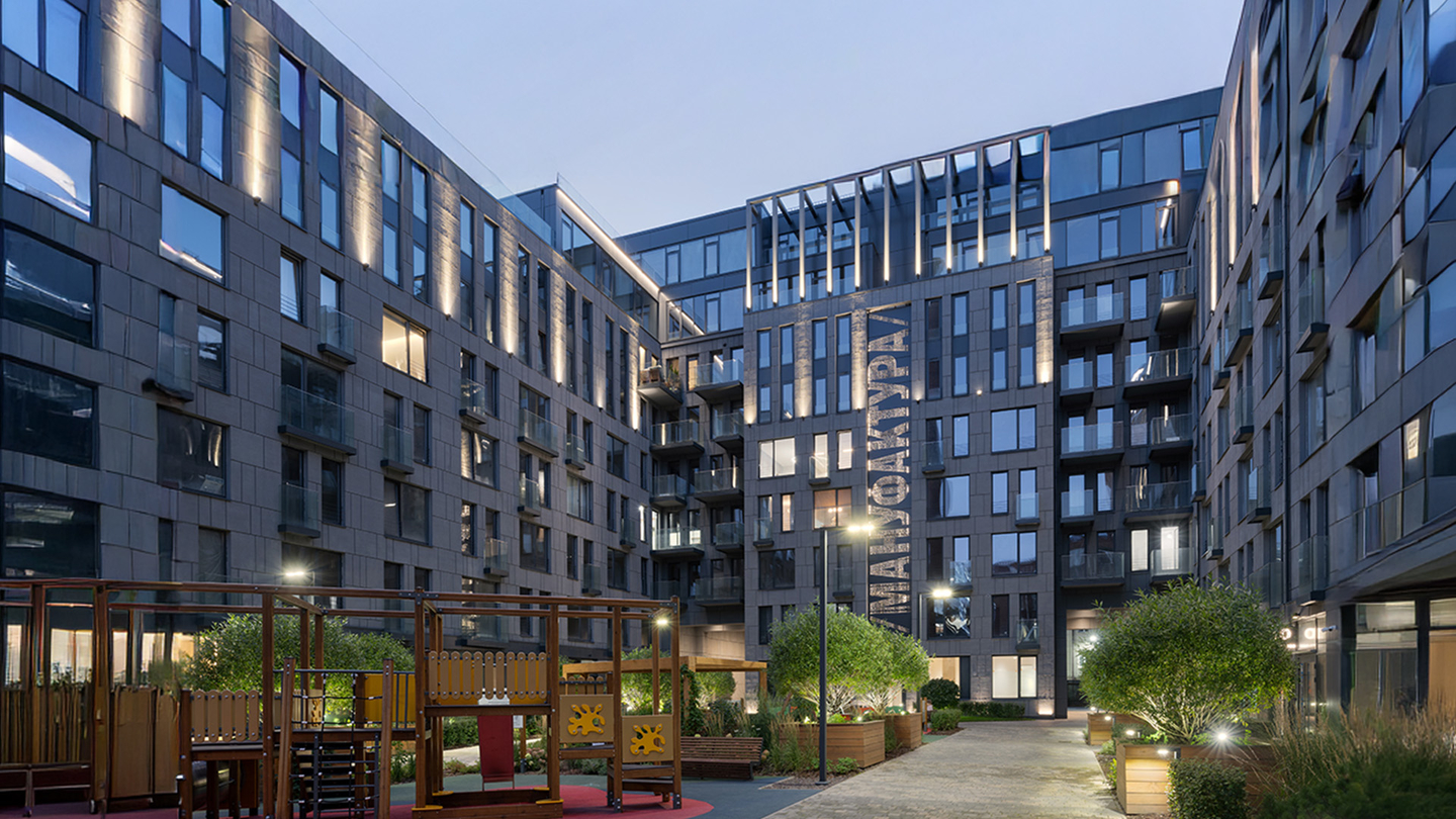 ЖК "Мануфактура James Beck"