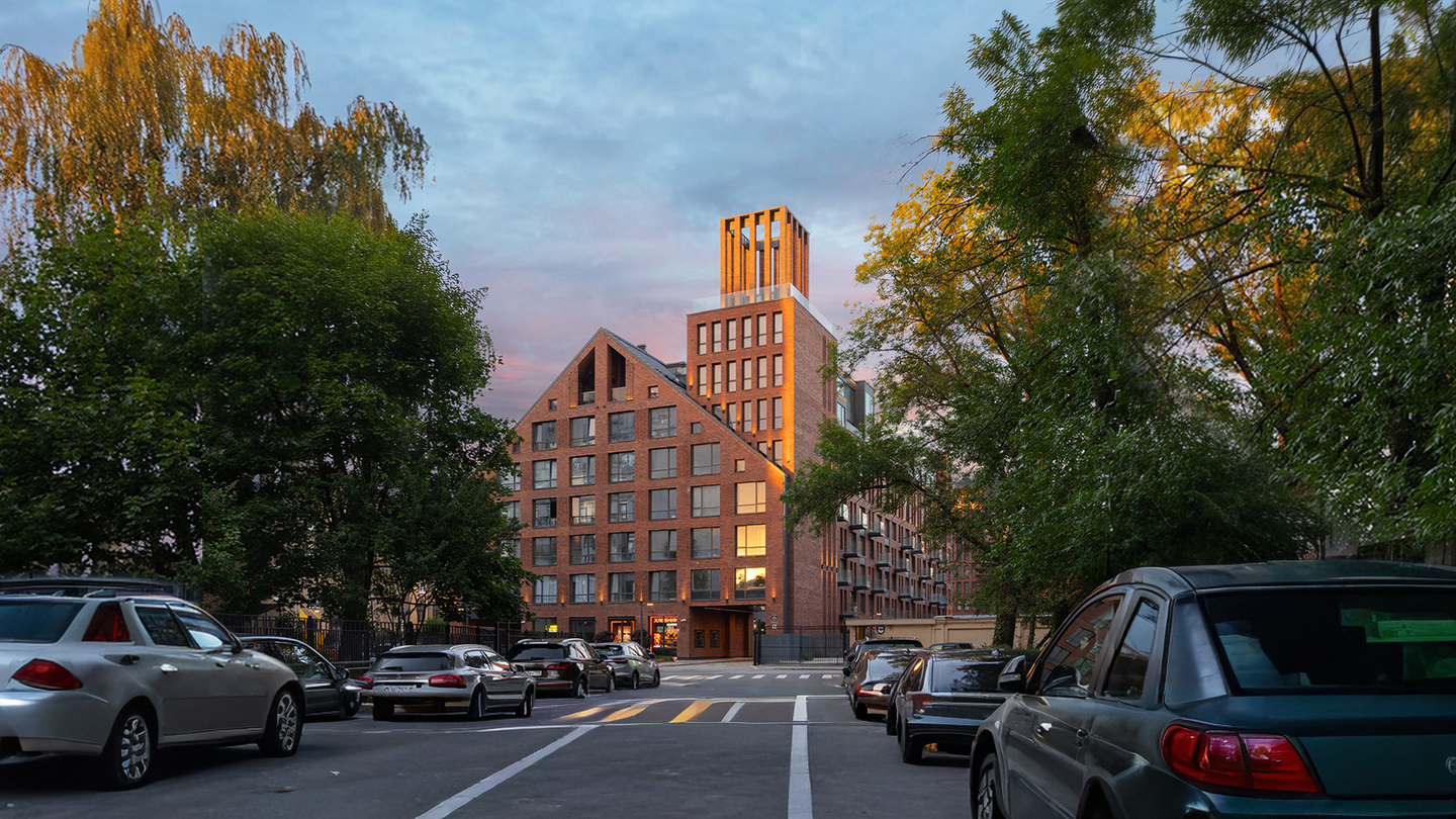 ЖК "Мануфактура James Beck"