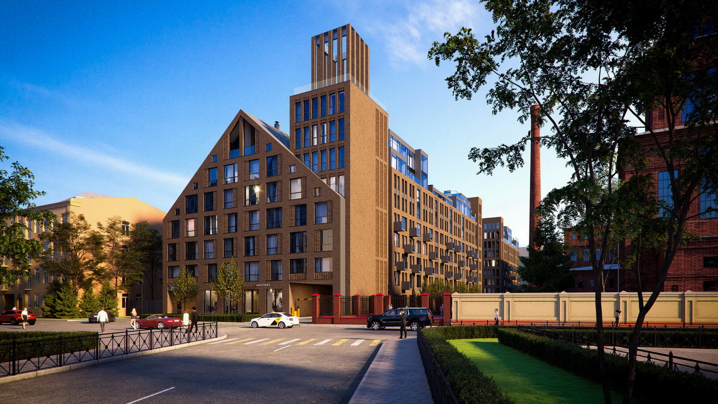 ЖК "Мануфактура James Beck"