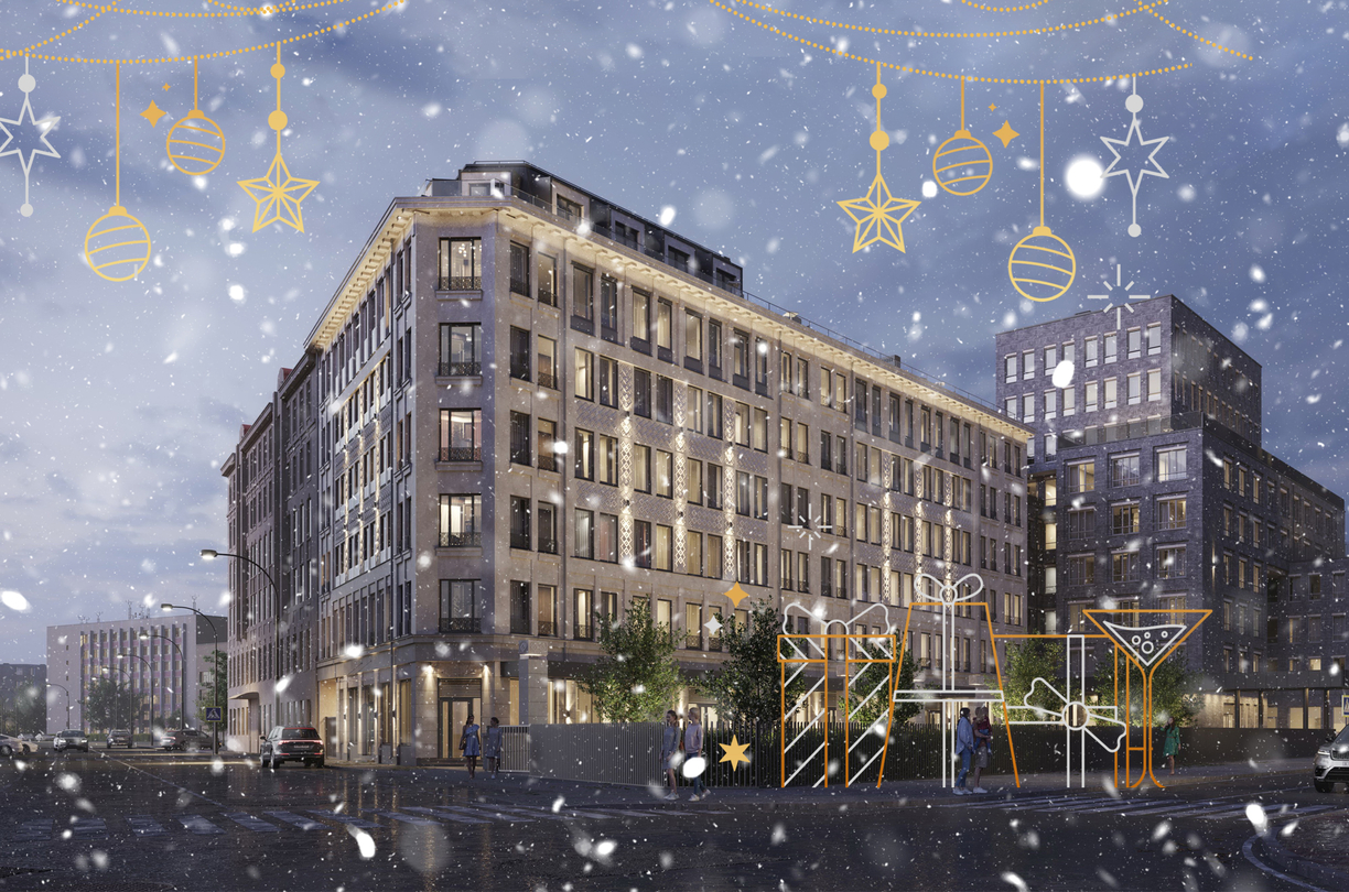 Клубный дом "Квадрия"