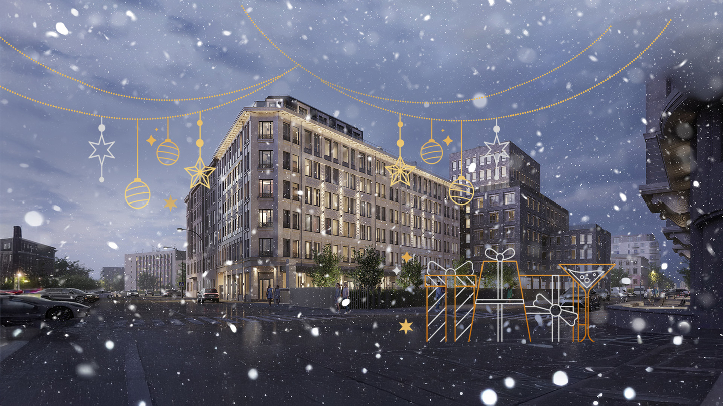 Клубный дом "Квадрия"