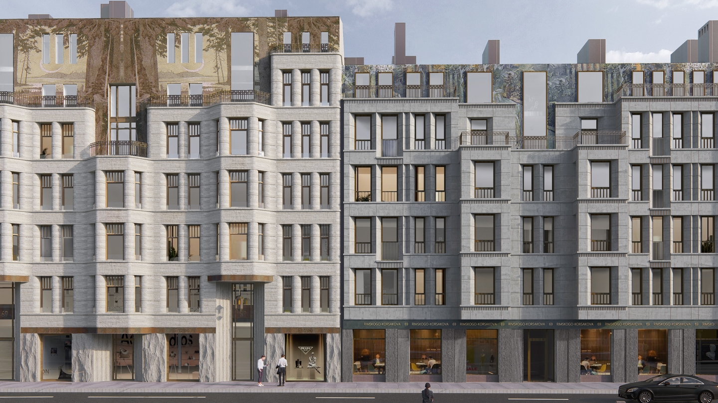 Клубный дом "Серебряный век"