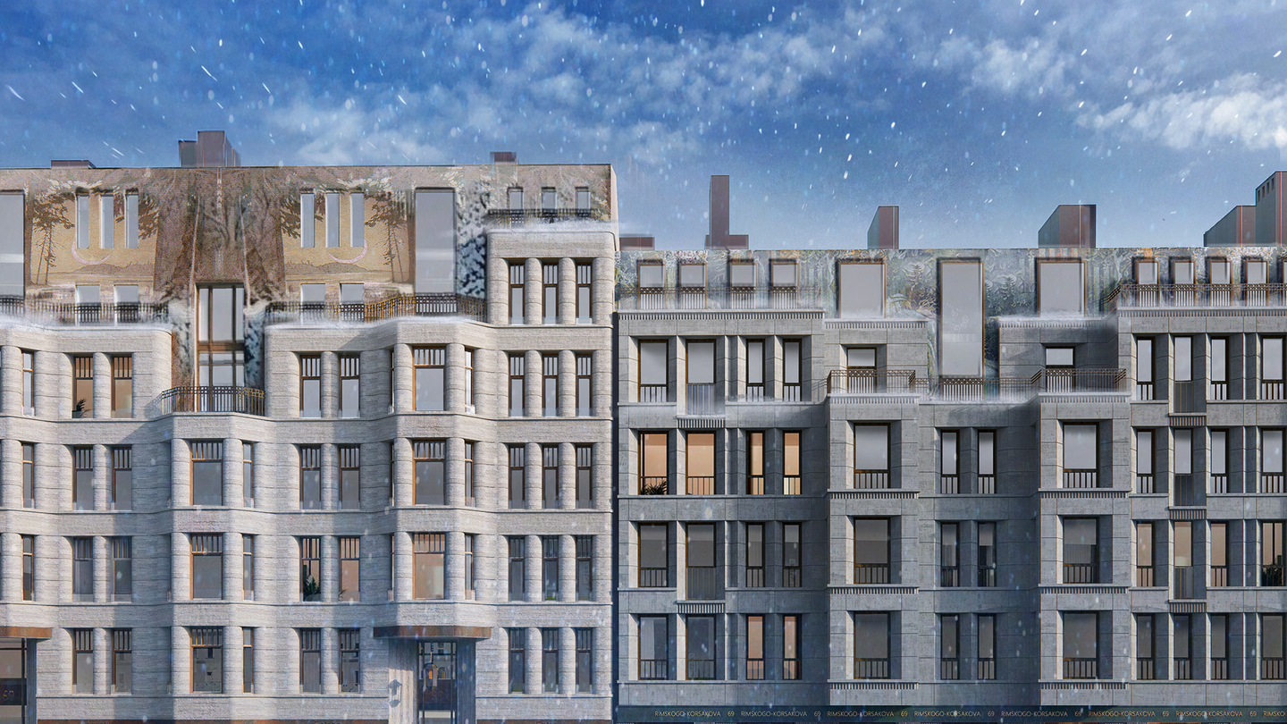 Клубный дом "Серебряный век"